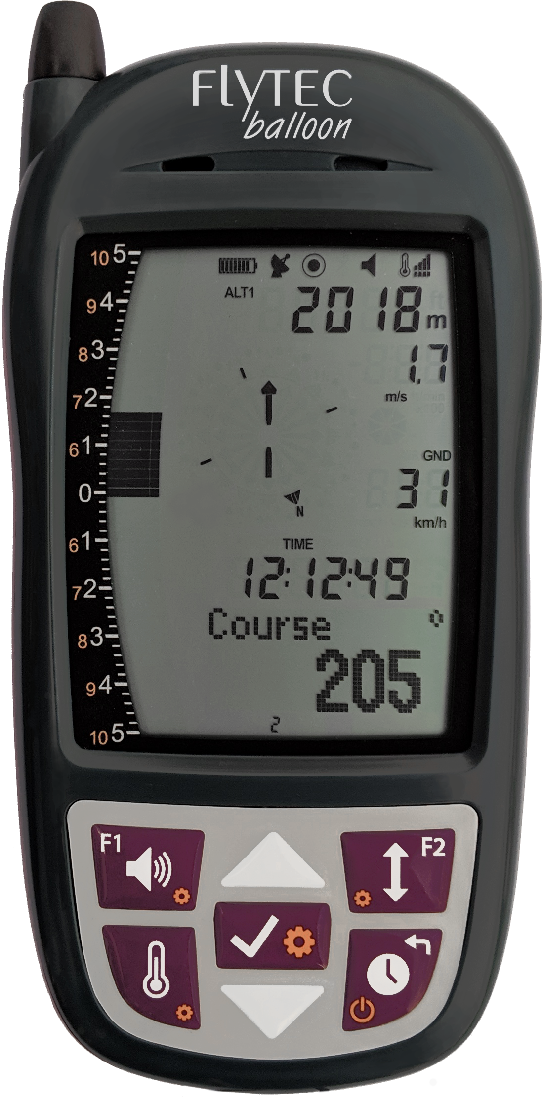 Software update for the Flytec Balloon 4